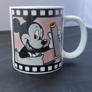Vintage Disney MGM Studios Mickey Mouse Coffee Cup Mug